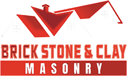 Brick Stone & Clay Masonry Logo