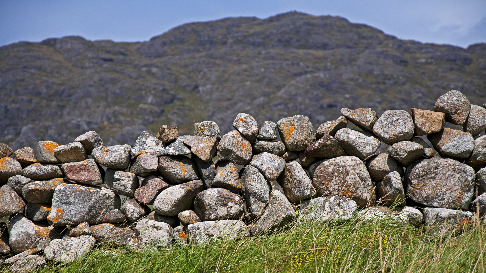 Random Rubble Wall Random Rubble Wall